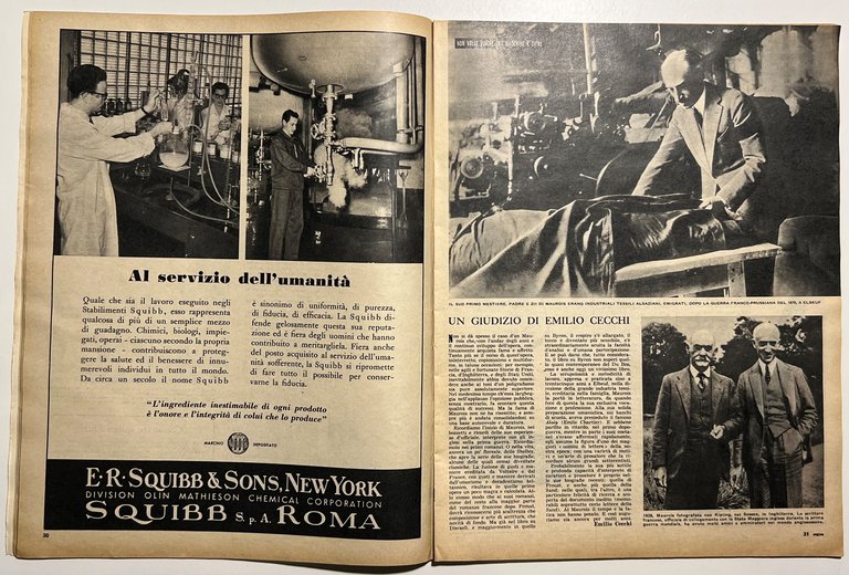 Settimanale - Epoca n. 227 - 1955 Mondadori - Fotografata …