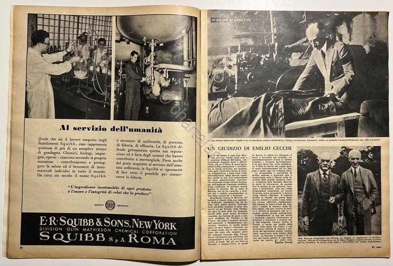 Rivista Epoca n. 227 - 1955 Mondadori - Fotografata la …