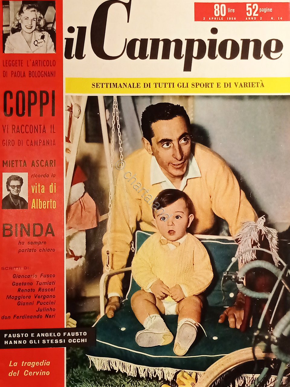 Settimanale - Il Campione N. 14 - Fausto e Angelo …