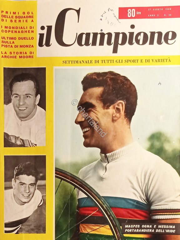 Settimanale - Il Campione N. 35 - Antonio Maspes - …