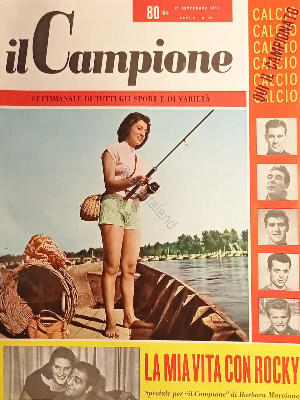 Settimanale - Il Campione N. 38 - Anny Celli - …