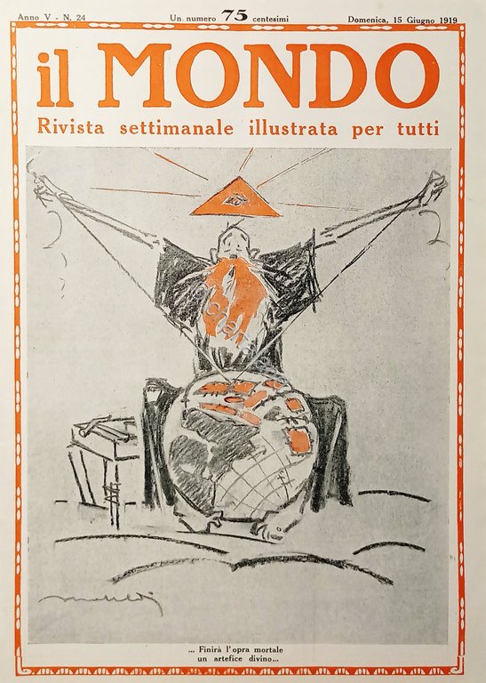 Settimanale - Il Mondo N. 24 - Giugno 1919