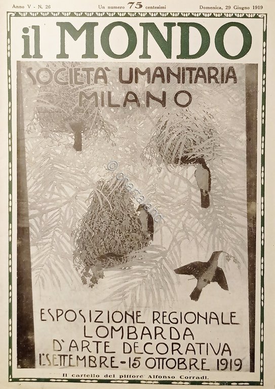 Settimanale - Il Mondo N. 26 - Il cartello del …