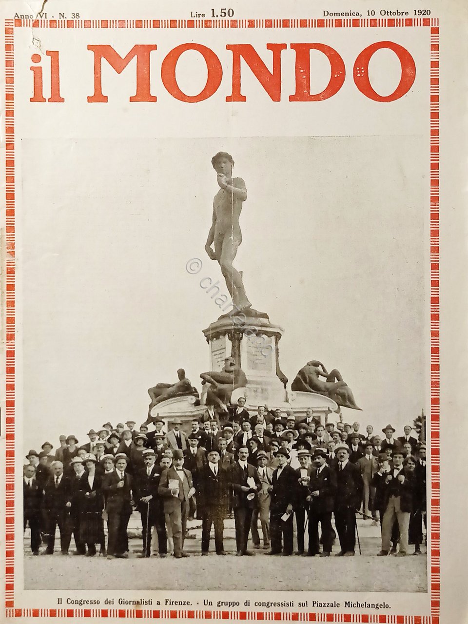 Settimanale - Il Mondo N. 38 - Il Congresso dei …