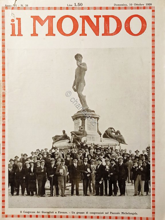 Settimanale - Il Mondo N. 38 - Il Congresso dei …