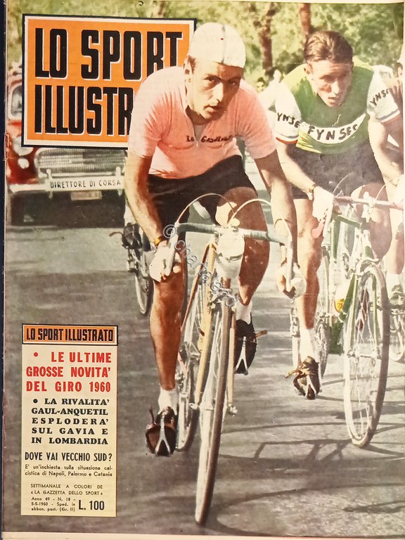 Settimanale - Lo Sport Illustrato N. 18 - Charly Gaul …