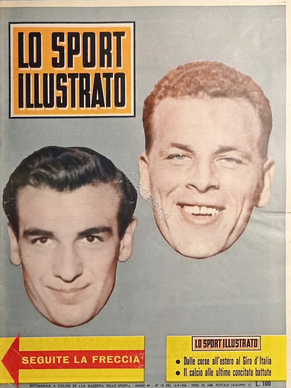 Settimanale - Lo Sport Illustrato N.19 Dalle Corse Estero al … | Immagine Gallery 1