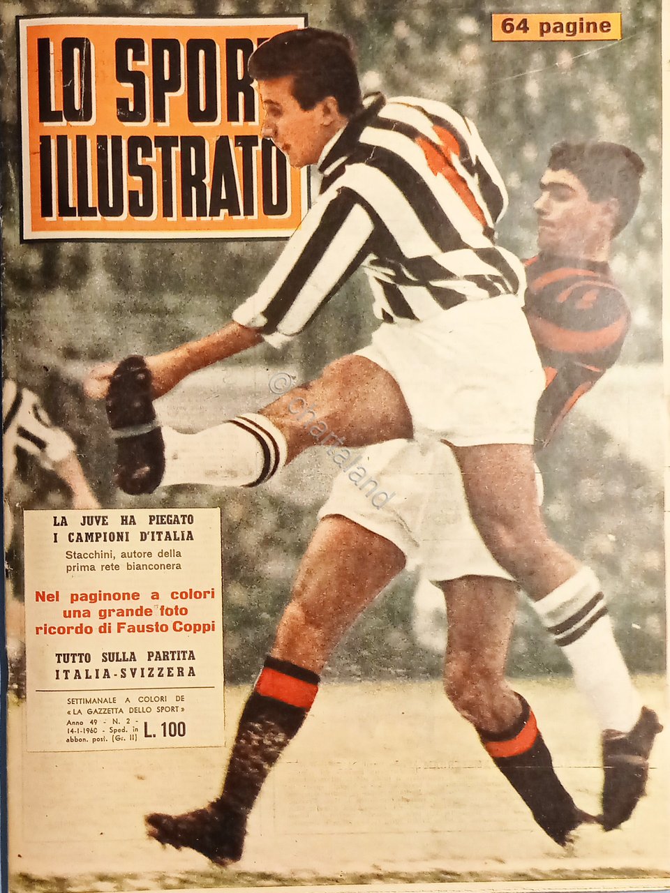 Settimanale - Lo Sport Illustrato N. 2 - Gino Stacchini …