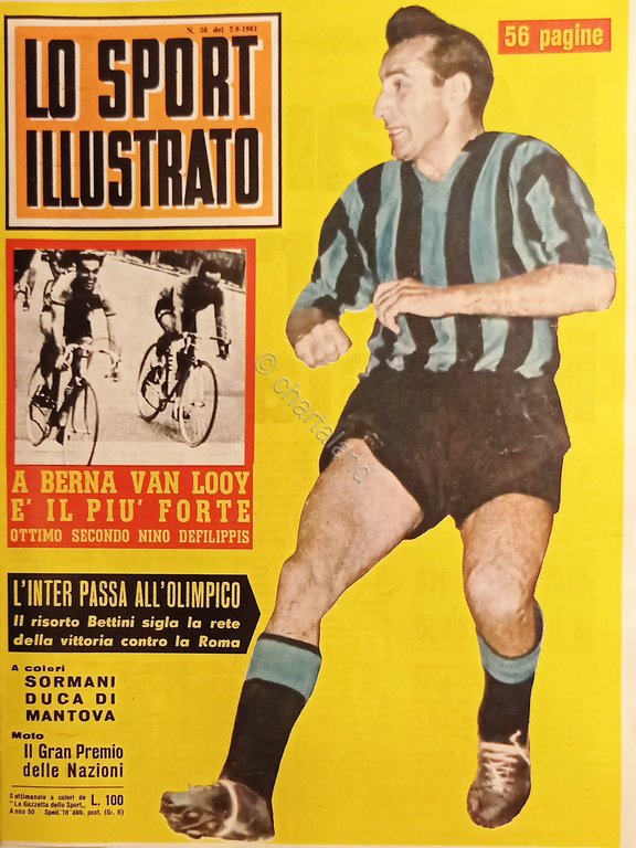 Settimanale - Lo Sport Illustrato N. 36 - Ciclista Rik … | Immagine Gallery 1