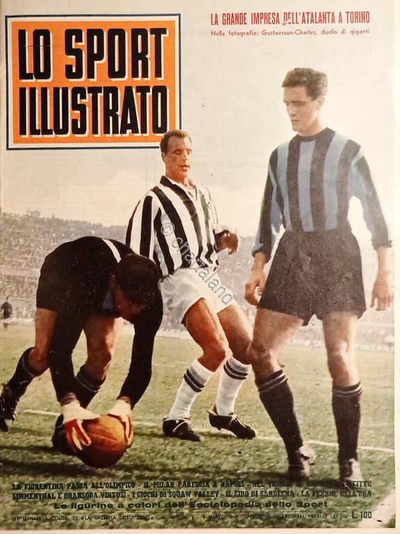 Settimanale - Lo Sport Illustrato N. 9 - Bengt Gustavsson …