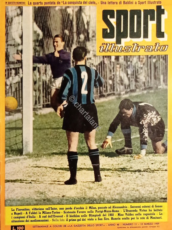 Settimanale - Sport Illustrato N. 11 - Il primo gol …