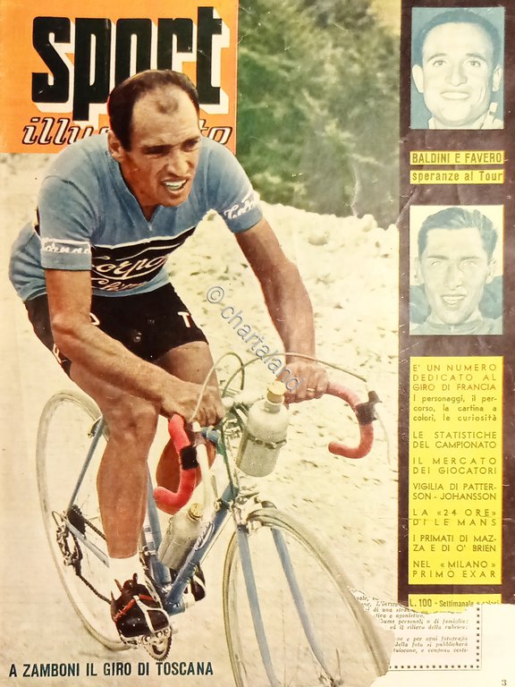 Settimanale - Sport Illustrato N. 26 - A Zamboni il …