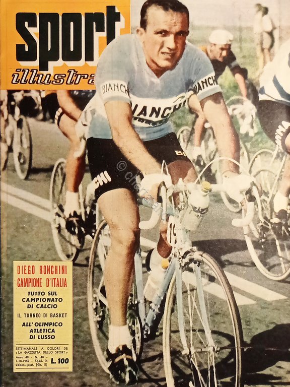 Settimanale - Sport Illustrato N. 40 - Ciclista Diego Ronchini … | Immagine Gallery 1