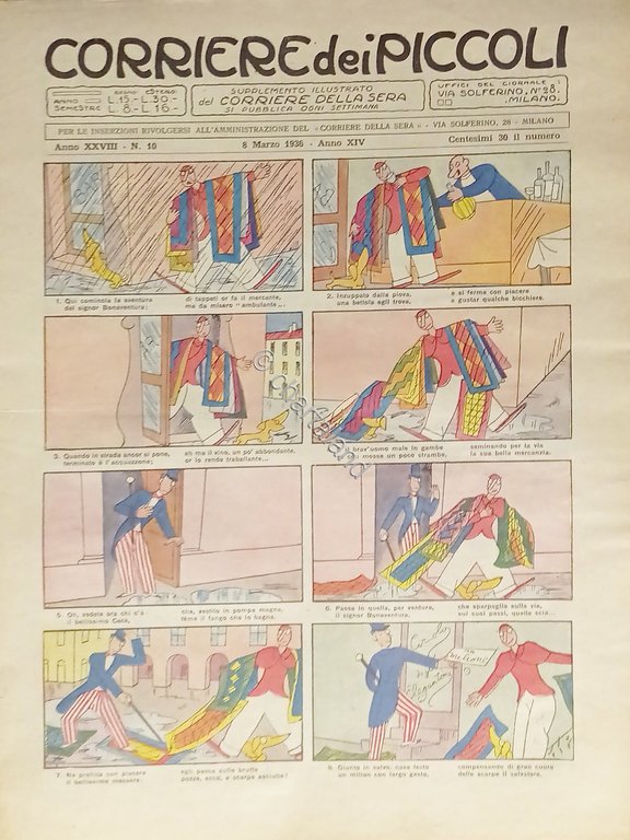 Settimanale a Fumetti per i Ragazzi - Corriere dei Piccoli …