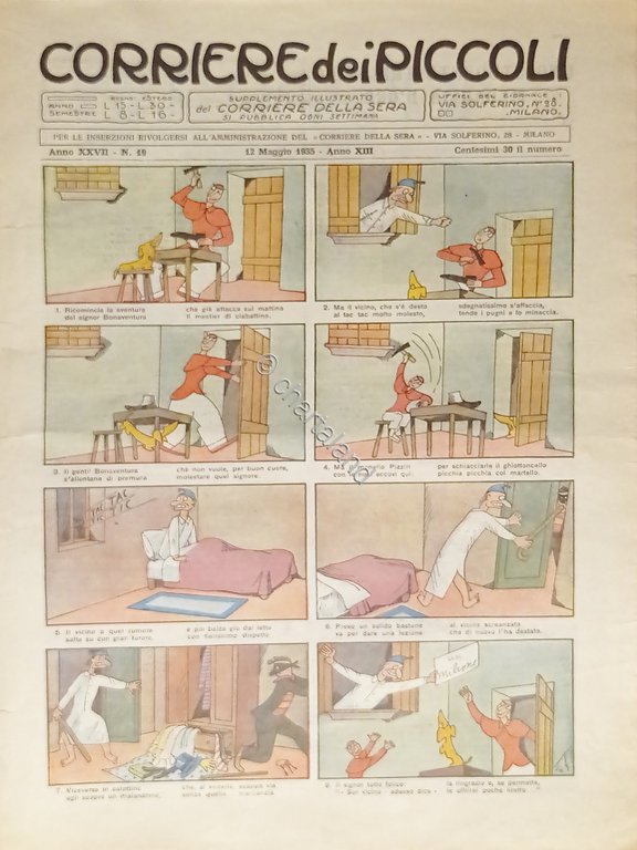 Settimanale a Fumetti per i Ragazzi - Corriere dei Piccoli …