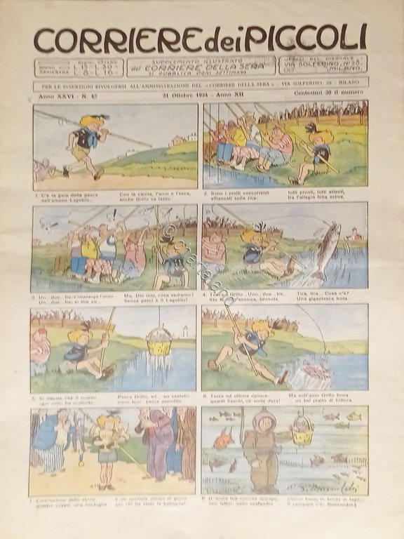 Settimanale a Fumetti per i Ragazzi - Corriere dei Piccoli …