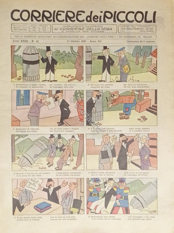 Settimanale a Fumetti per i Ragazzi - Corriere dei Piccoli …