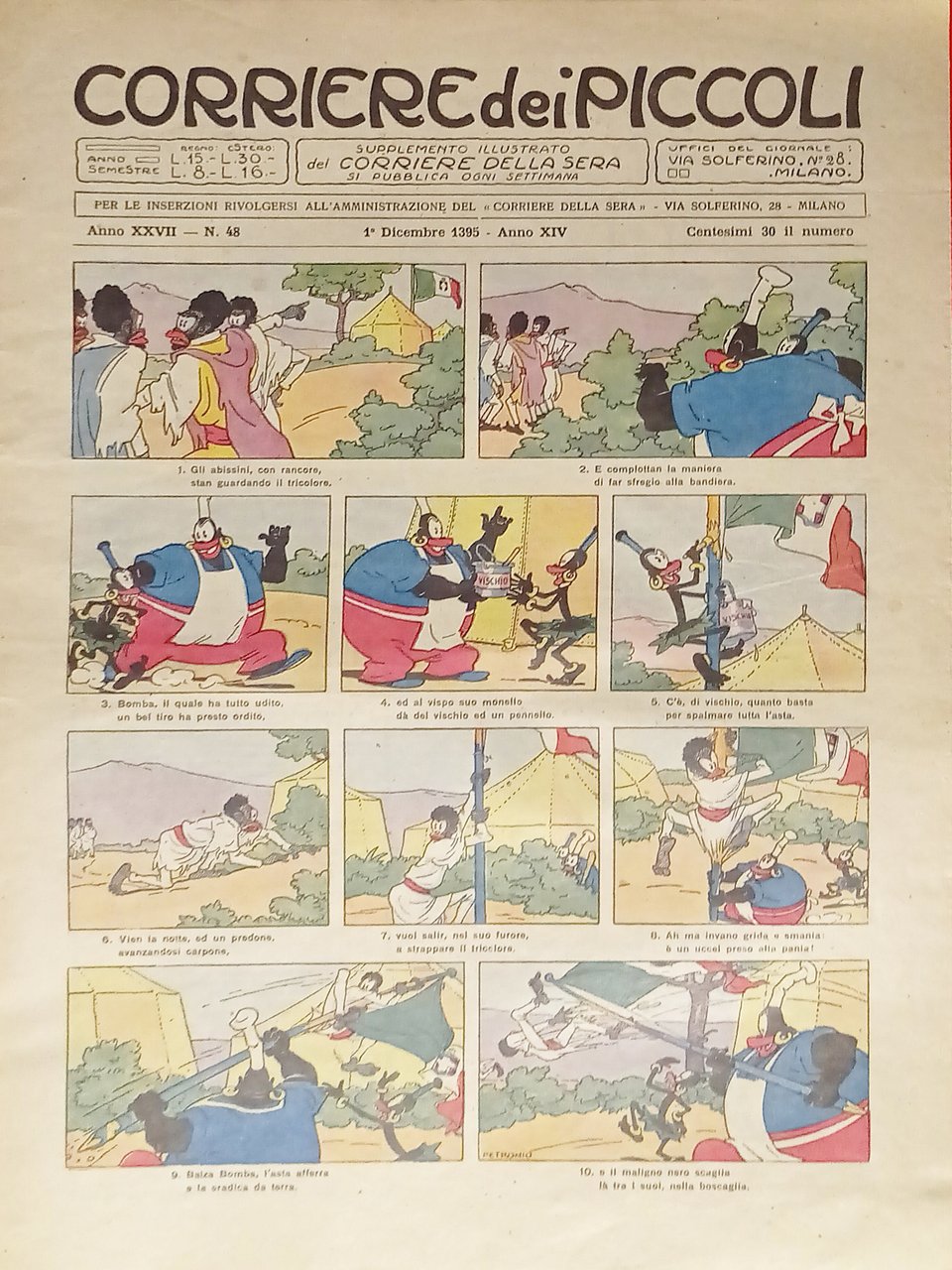 Settimanale a Fumetti per i Ragazzi - Corriere dei Piccoli …