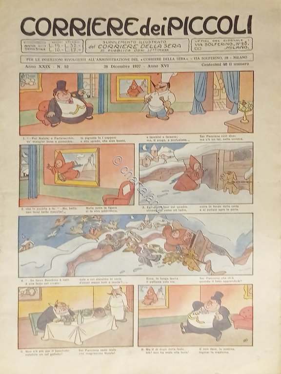 Settimanale a Fumetti per i Ragazzi - Corriere dei Piccoli …