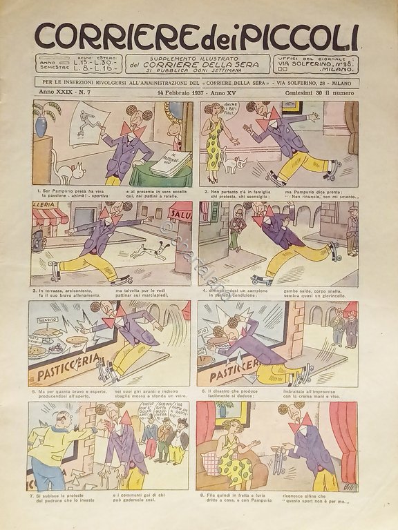 Settimanale a Fumetti per i Ragazzi - Corriere dei Piccoli …