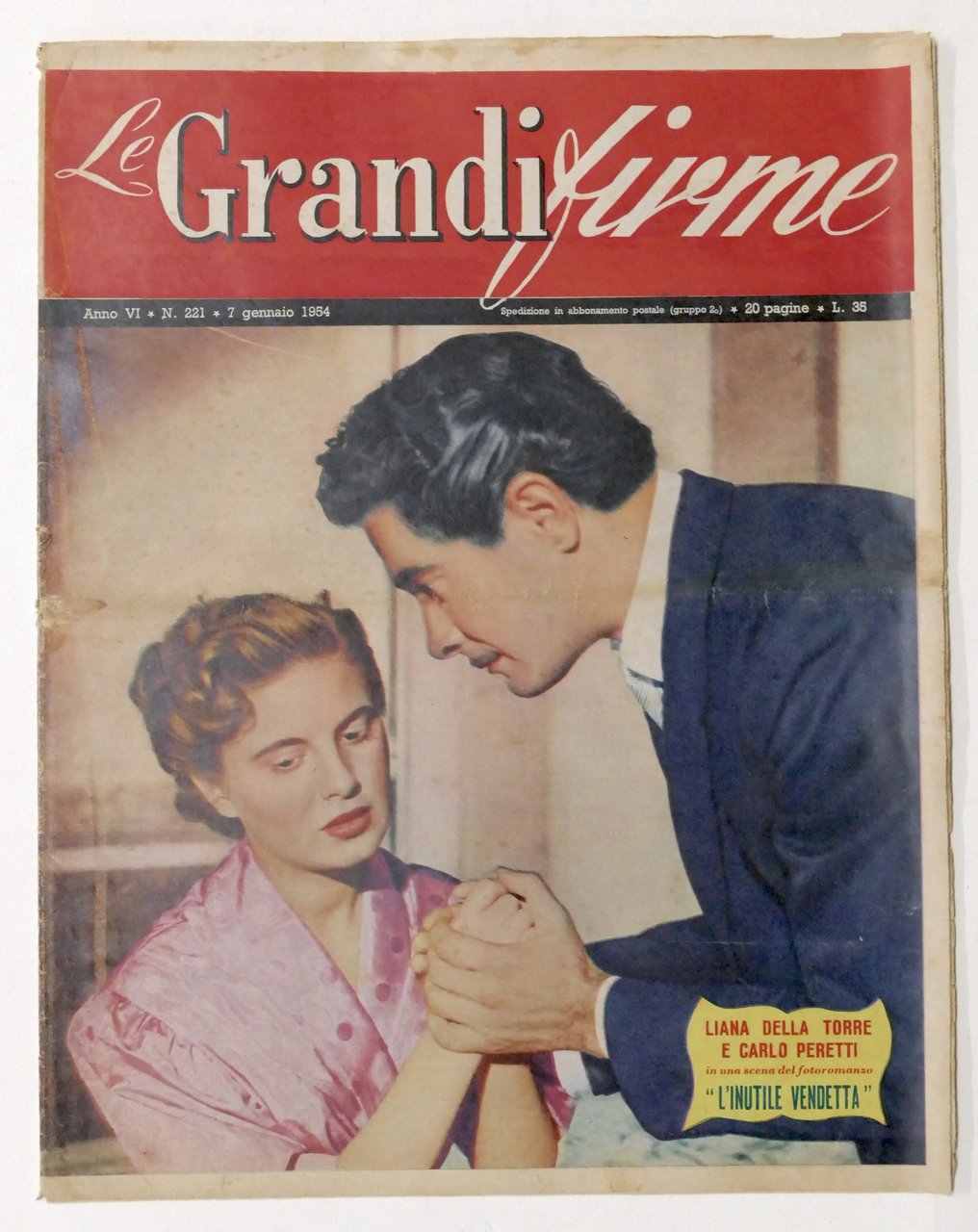 Rivista Fotoromanzi e Varietà - Le Grandi Firme N. 221 …