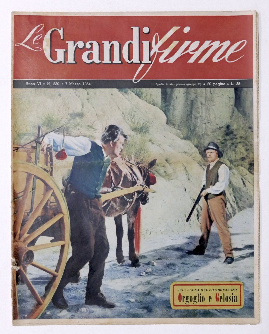 Rivista Fotoromanzi e Varietà - Le Grandi Firme N. 230 …