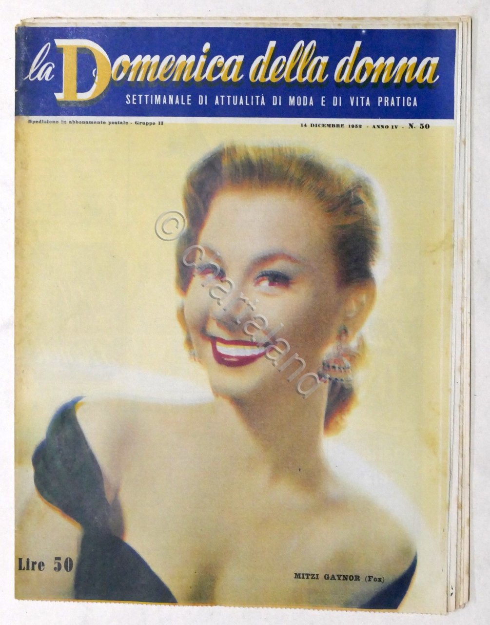 Settimanale Moda - La Domenica della Donna N. 50 - …