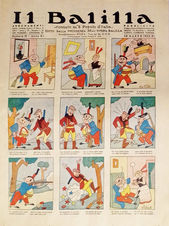 Settimanale per Ragazzi Fondato da Il Popolo d'Italia - Il … | Immagine Gallery 2