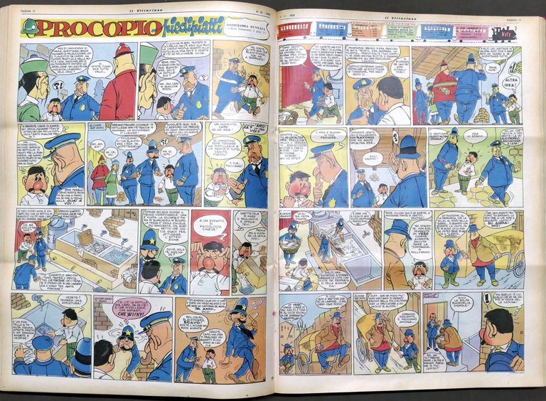 Settimanale per ragazzi Fumetti - Il Vittorioso - Anno completo …