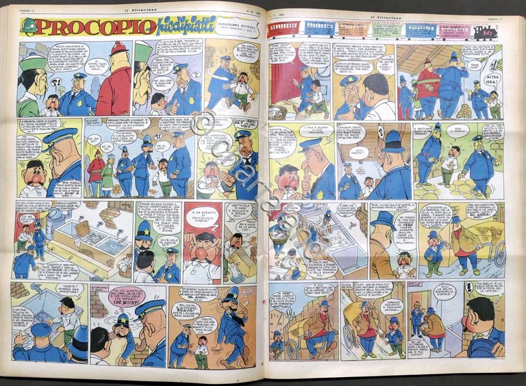 Settimanale per ragazzi Fumetti - Il Vittorioso - Anno completo …