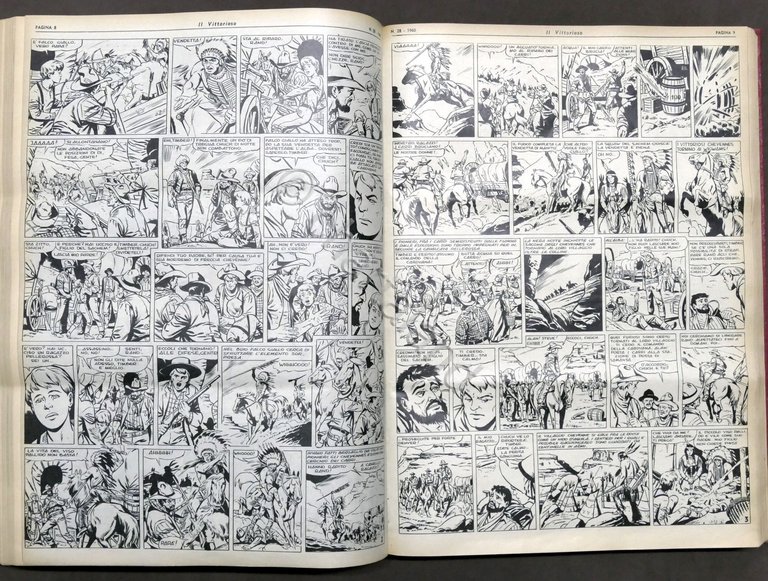 Settimanale per ragazzi Fumetti - Il Vittorioso - Anno completo …