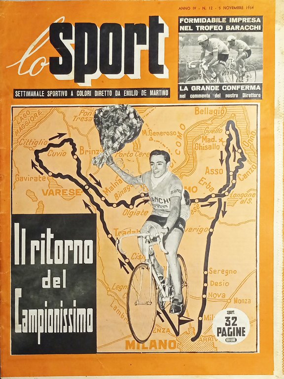 Settimanale Sportivo a Colori di Emilio De Martino - Lo … | Immagine Gallery 1