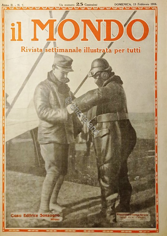 Settimanale WWI - Il Mondo N. 7 - Preparativi di …