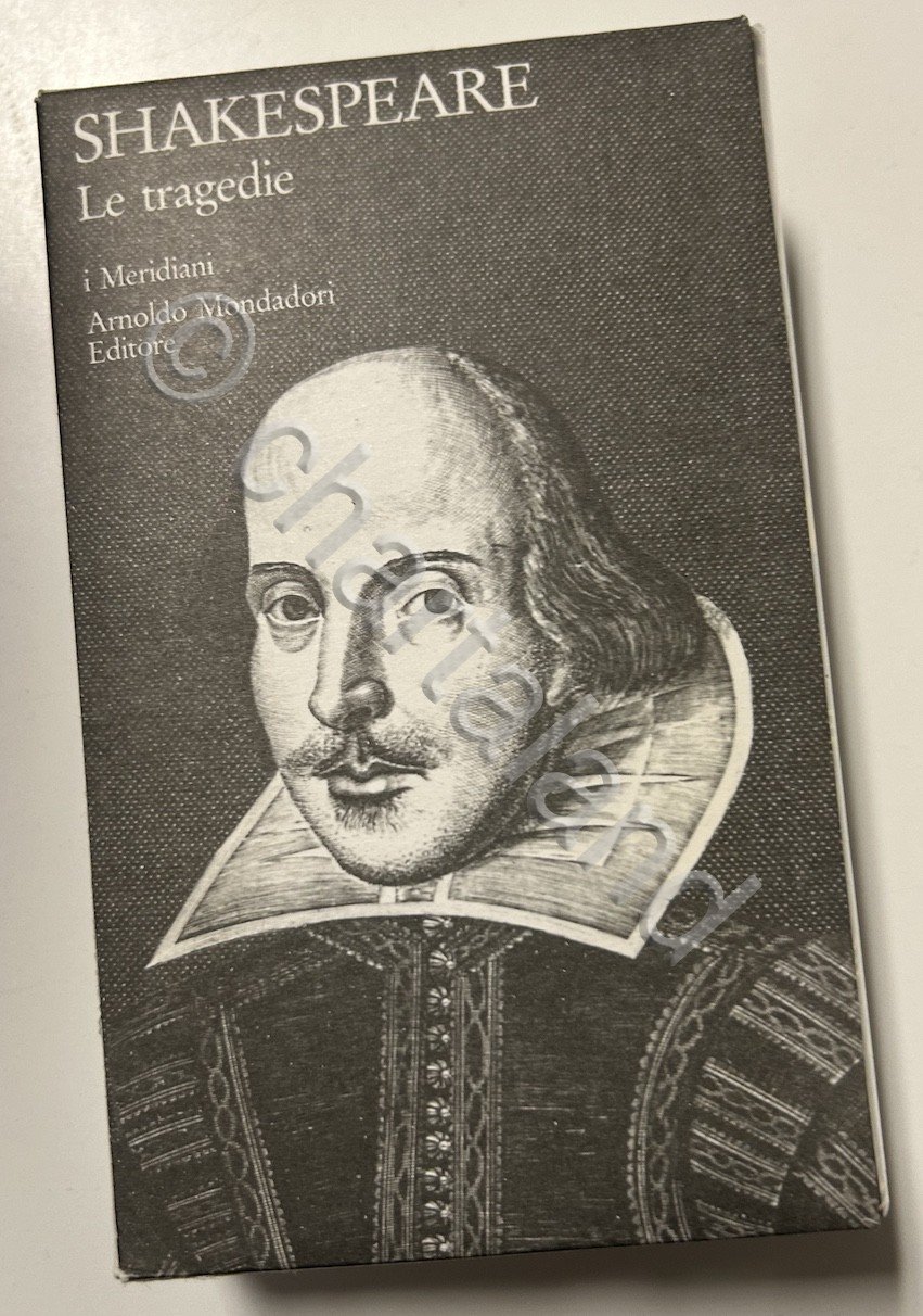 Shakespeare - Le Tragedie I Meridiani Mondadori - 1976 / … | Immagine principale