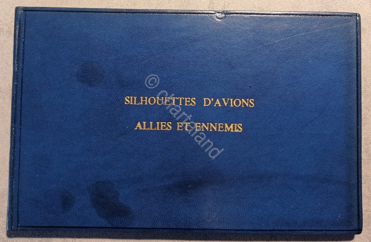 Silhouettes d'Avions Allies et Ennemis - ed. 1918