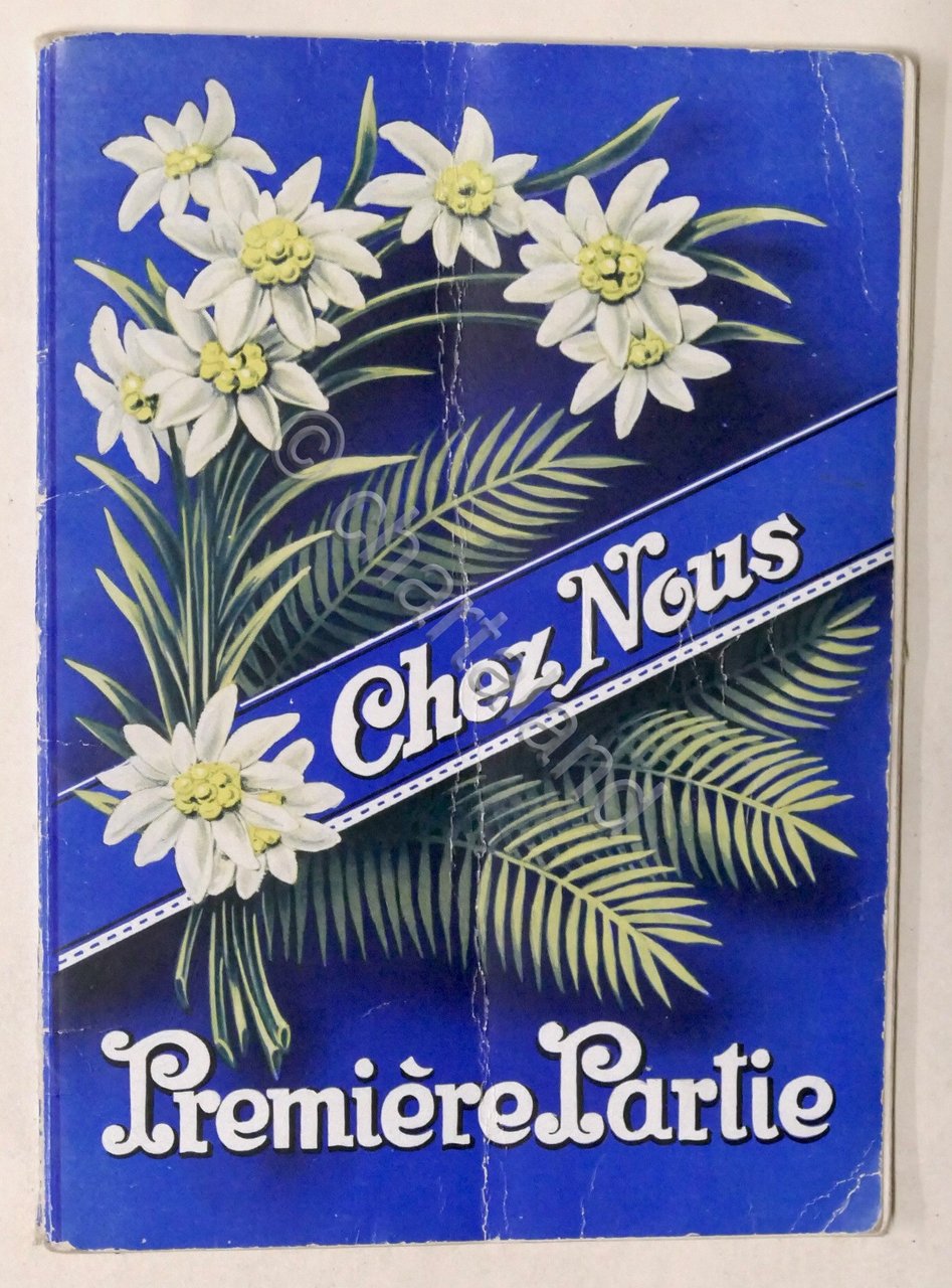 Sillabario - Chez Nous - Syllabaire - 1^ Parte - …