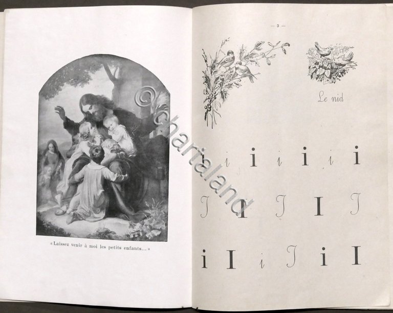 Sillabario - Chez Nous - Syllabaire - 1^ Parte - …