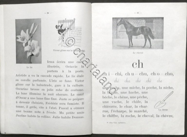 Sillabario - Chez Nous - Syllabaire - 1^ Parte - …