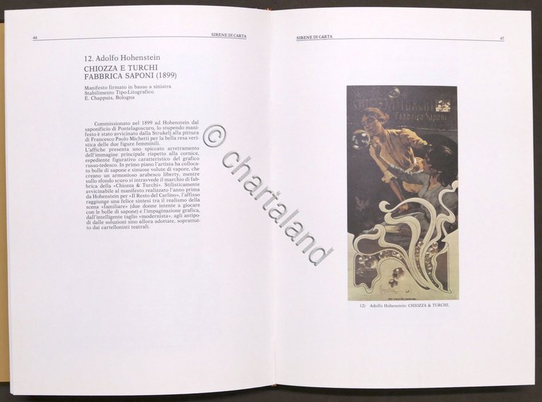 Sirene di carta 120 manifesti e cartoline ferraresi 1984 Autografo …