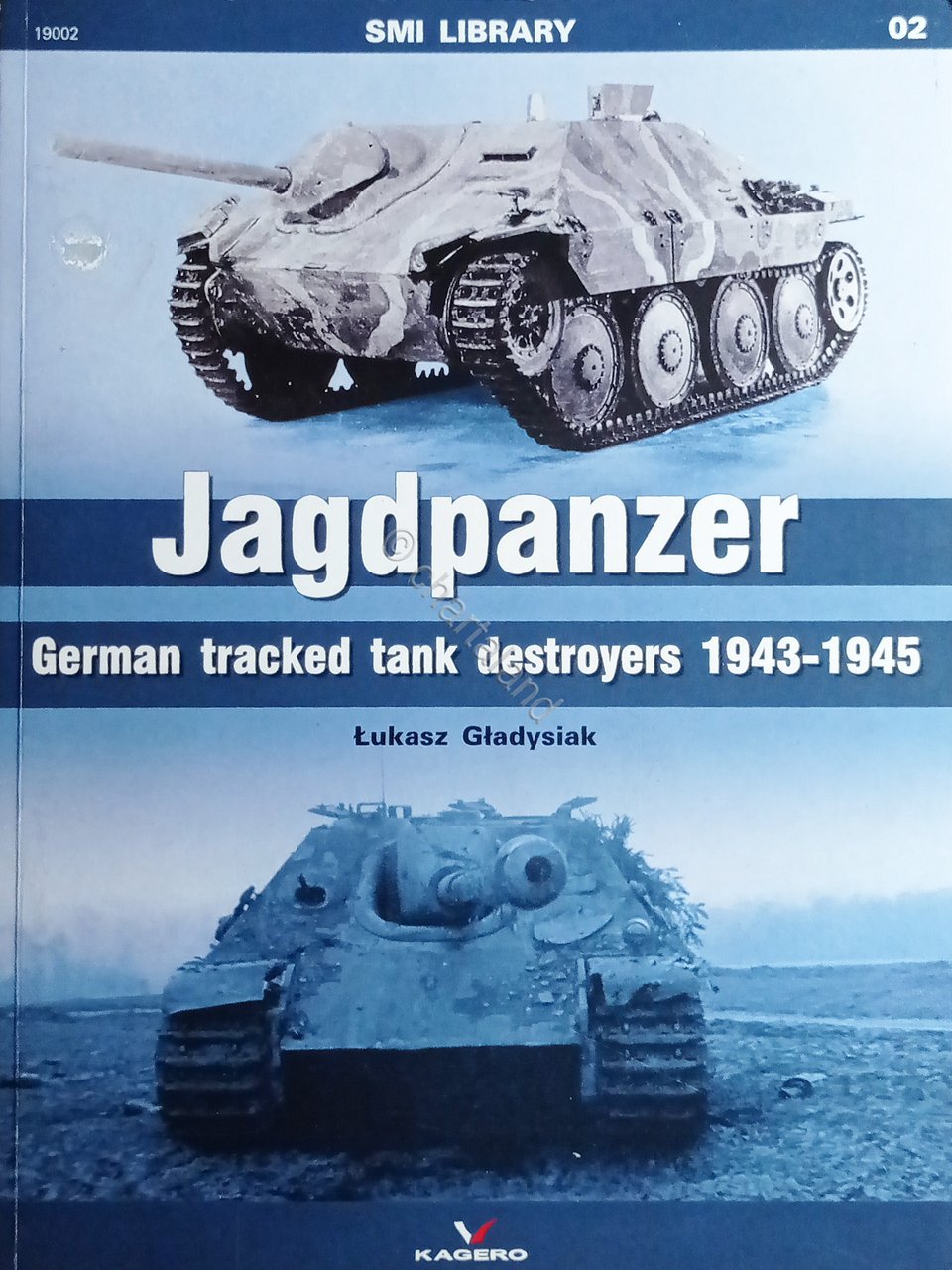 SMI Library 02 - L. Gladusiak - Jagdpanzer: German tracked …
