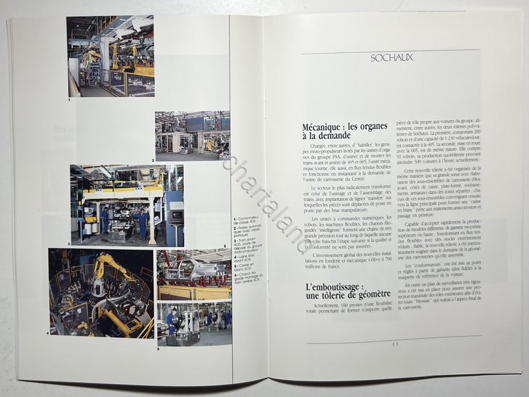 Sochaux - Le Centre de Production de Peugeot - de. …