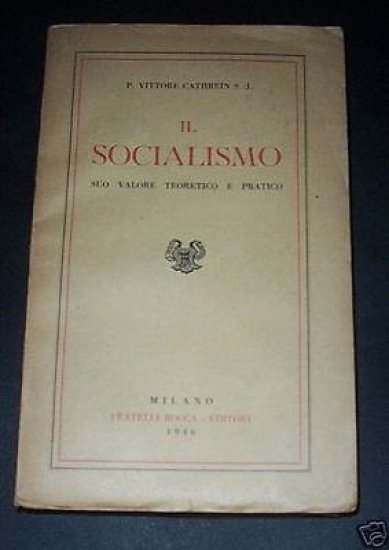 Socialismo valore teoretico e pratico - ed. 1946
