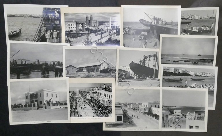 Società Agricola Italo-Somala 1921-1928 - Raccolta di 200 Fotografie