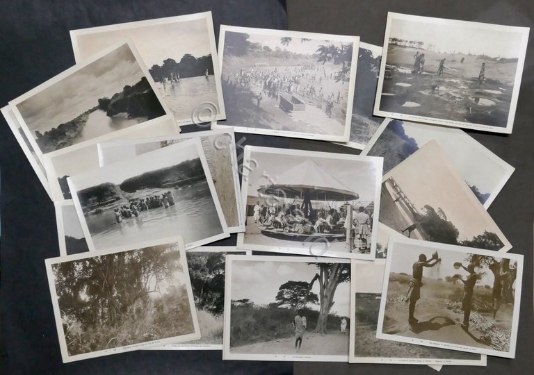 Società Agricola Italo-Somala 1921-1928 - Raccolta di 200 Fotografie
