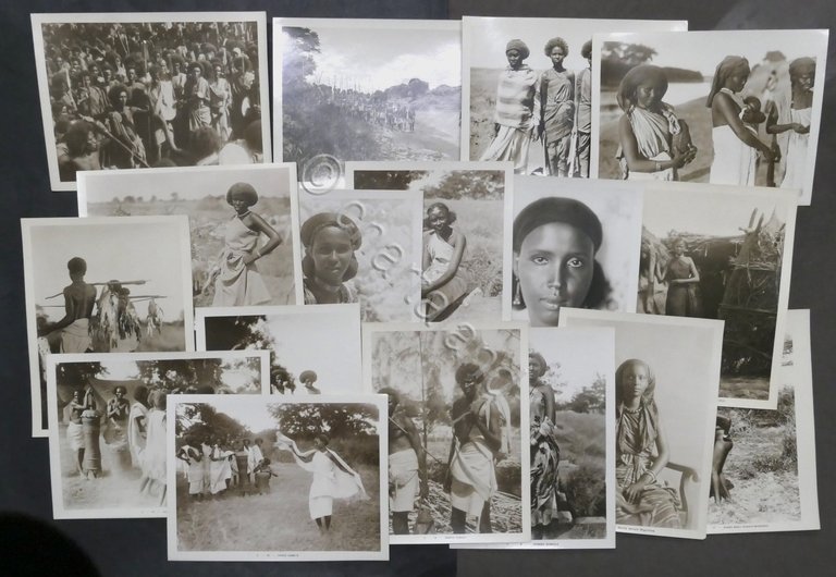 Società Agricola Italo-Somala 1921-1928 - Raccolta di 200 Fotografie