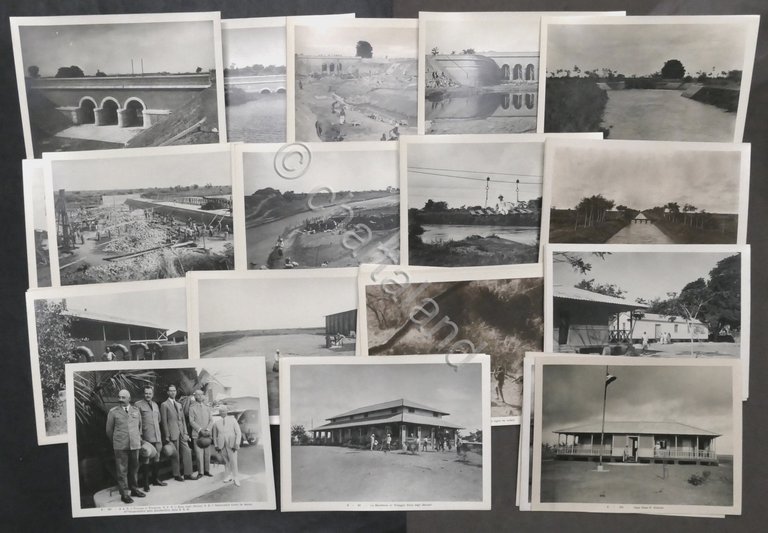 Società Agricola Italo-Somala 1921-1928 - Raccolta di 200 Fotografie