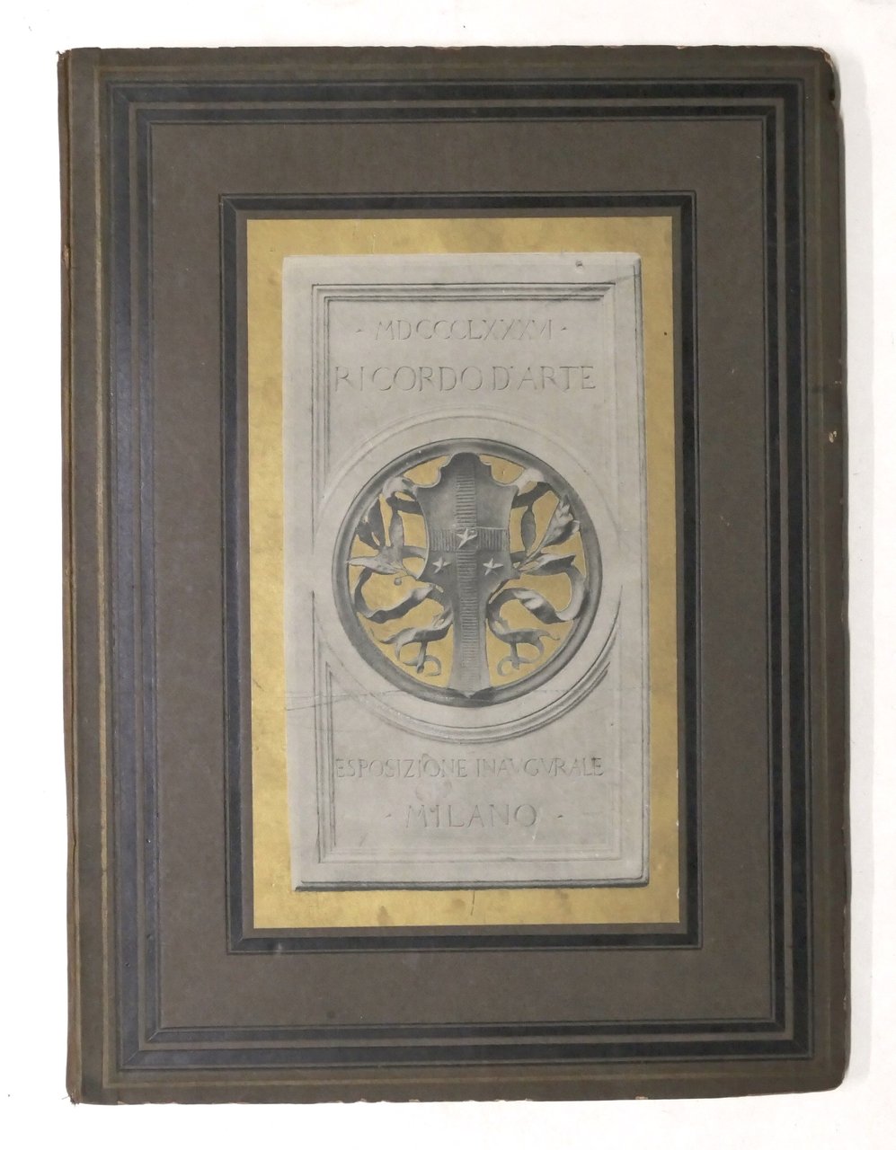 Società Belle Arti in Milano - Esposizione Inaugurale 1886 - … | Immagine principale