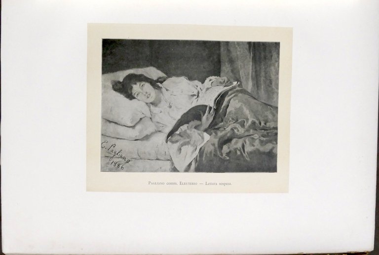 Società Belle Arti in Milano - Esposizione Inaugurale 1886 - … | Immagine Gallery 5