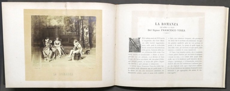 Società Promotrice Belle Arti in Genova - Album XIX Esposizione …