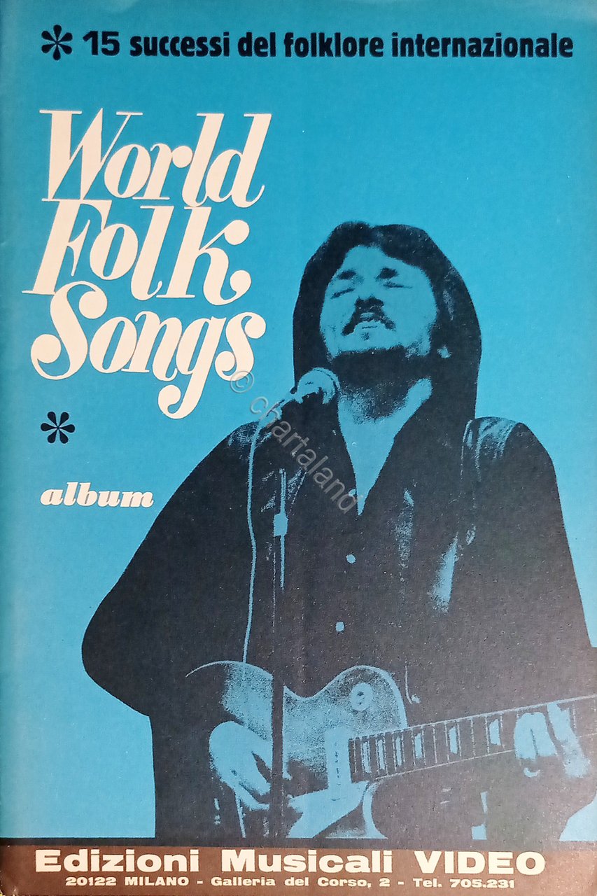 Spartiti - 15 Successi del Folklore Internazionale - World Folk …